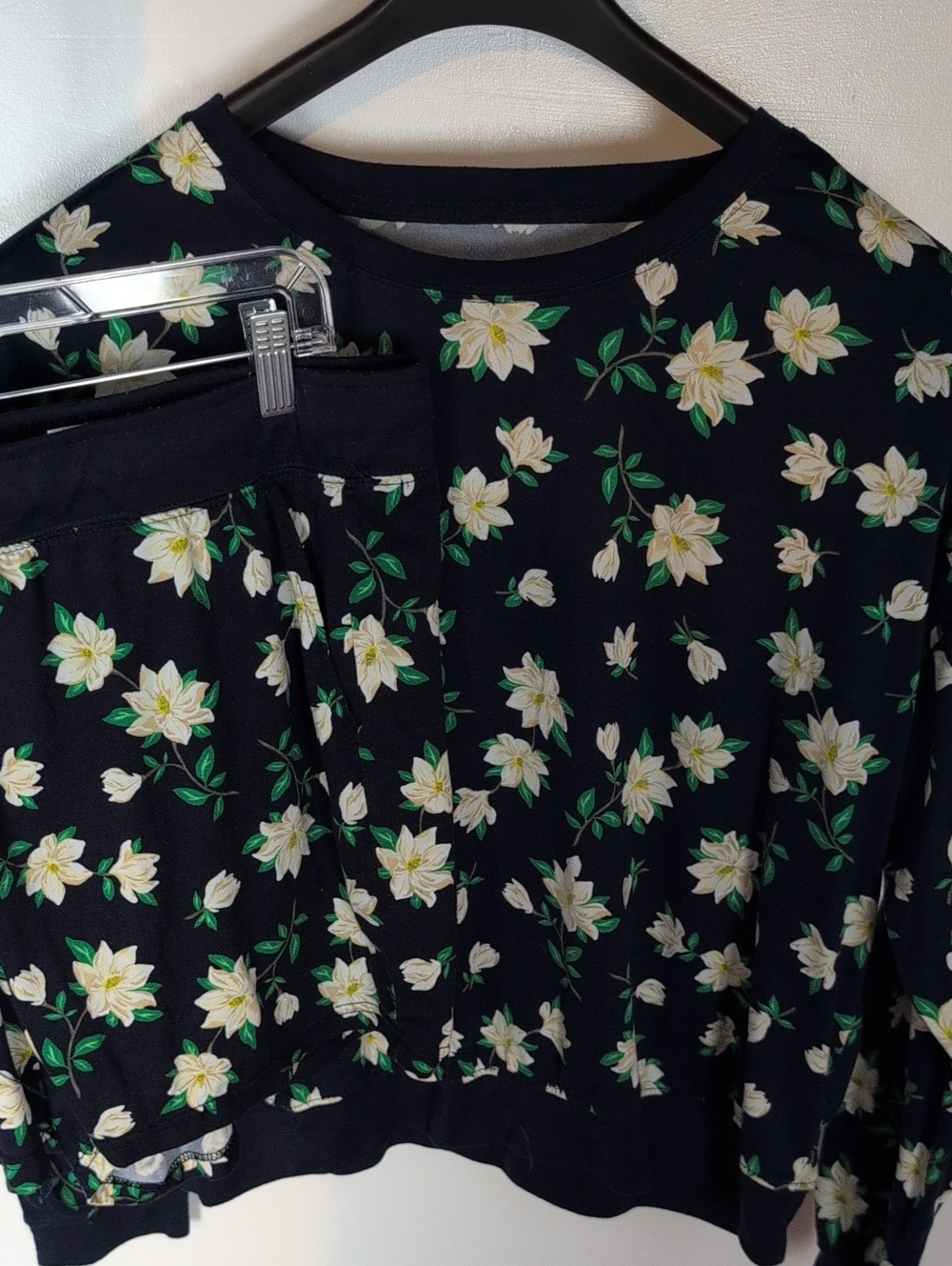 Draper James Magnolia Print Pajama Loungewear Set